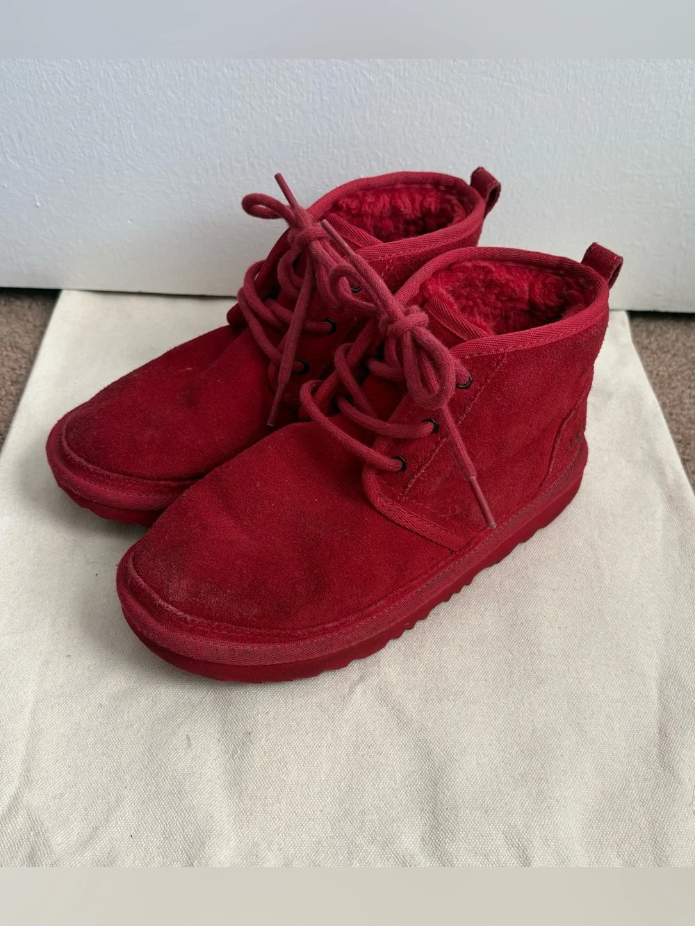 UGG kids red